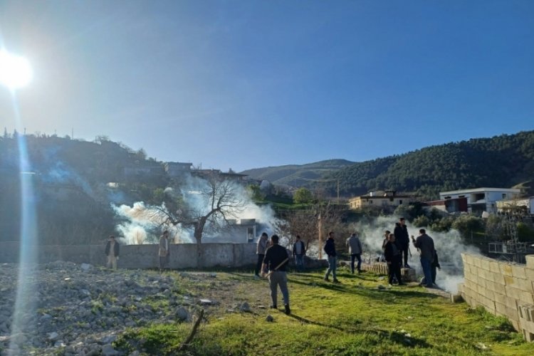 Kahramanmaraş'ta iki aile arasında taşlı sopalı kavga: 6 yaralı