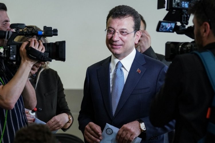 Ekrem İmamoğlu'dan vatandaşlara &ccedil;ağrı