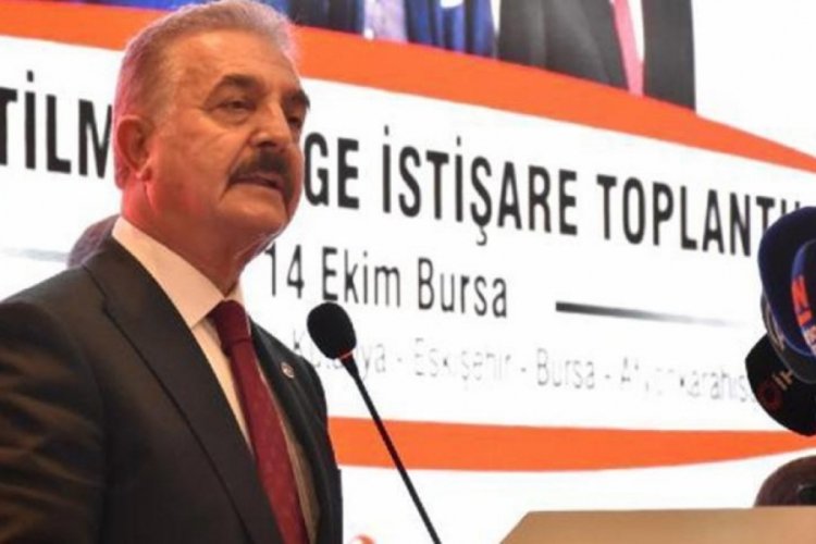 MHP'li B&uuml;y&uuml;kataman a&ccedil;ıkladı: Devlet Bey'in y&uuml;z&uuml;ndeki morluklar kazadan dolayı