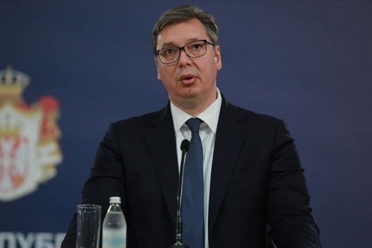 Sırbistan Cumhurbaşkanı Vucic'den tehdit a&ccedil;ıklaması