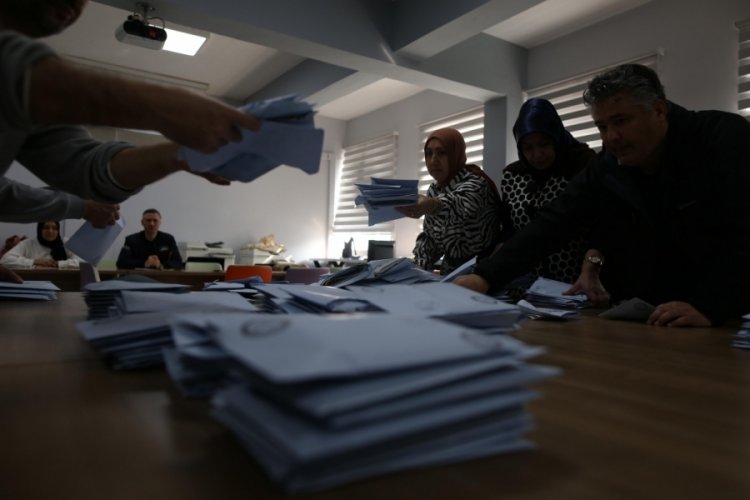 Bursa'da kazanan başkanlar belli oldu