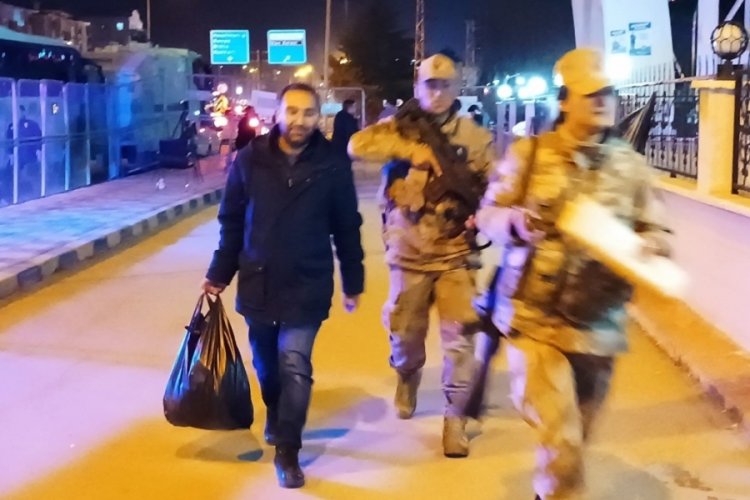 Van'da oy &ccedil;uvalları se&ccedil;im kuruluna getiriliyor
