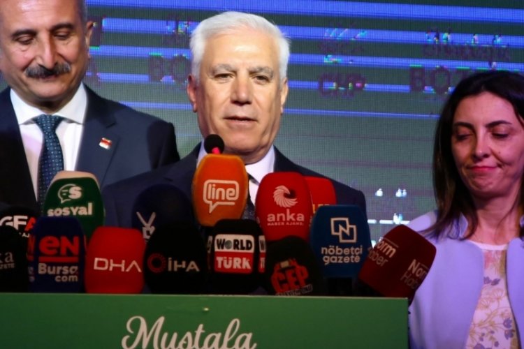 CHP Bursa BBB adayı Mustafa Bozbey: T&uuml;m Bursalılara y&uuml;rekten teşekk&uuml;r ediyorum