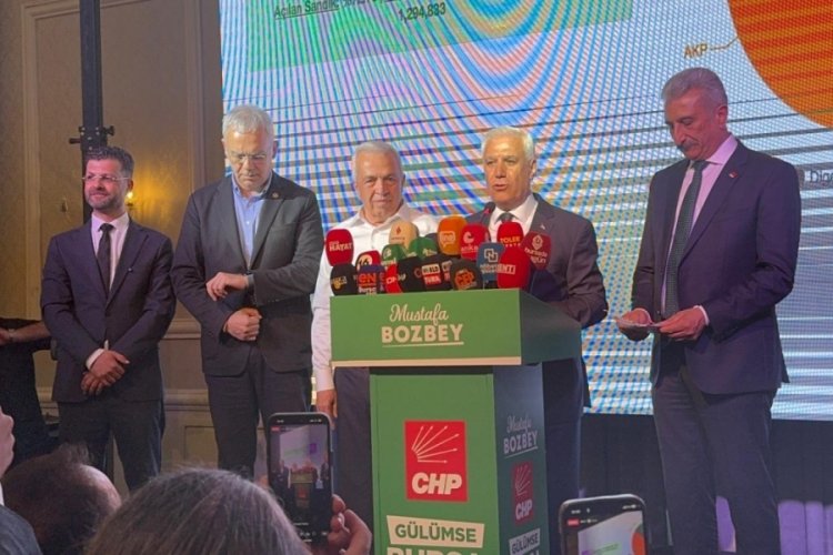 CHP Bursa BBB Adayı Mustafa Bozbey: Bursalının hakkını hi&ccedil; kimseye yedirmeyiz