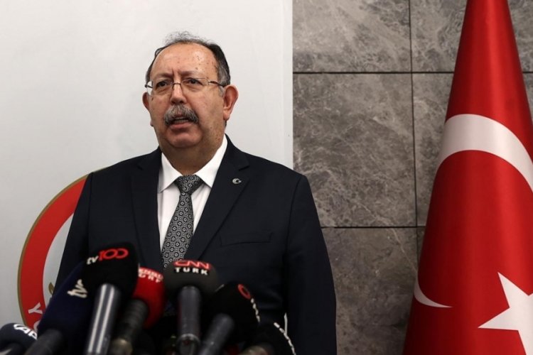 YSK Başkanı Yener: Veri akışı devam ediyor, sonu&ccedil;lar hayırlı olsun