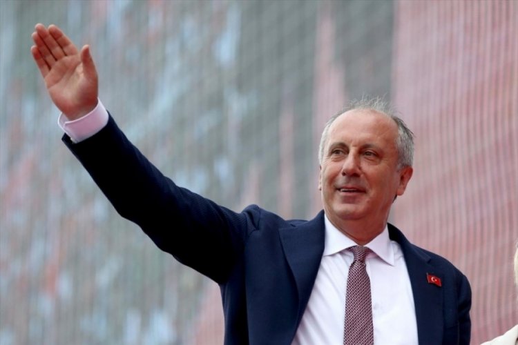 Muharrem İnce: Bu se&ccedil;imin galibi CHP'dir