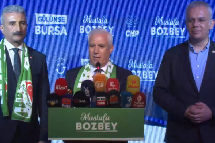 CHP Bursa BBB Adayı Bozbey: Bursaspor'da g&uuml;l&uuml;mseyecek