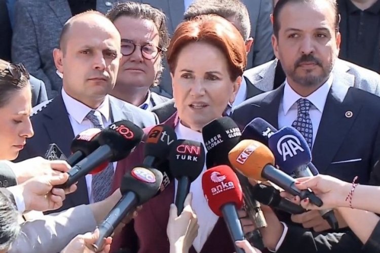 Akşener, yarın basın toplantısı d&uuml;zenleyecek