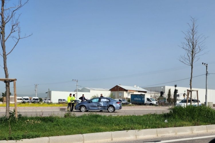Bursa'da kaza!