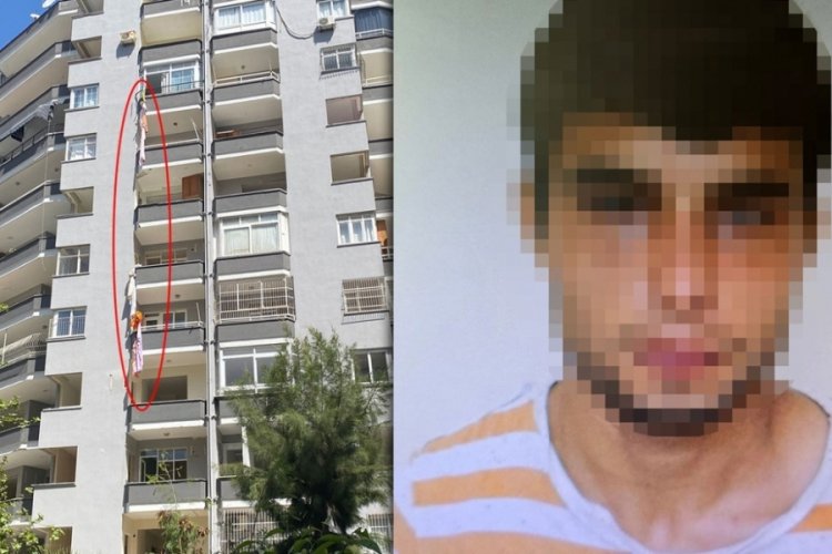 Hırsızlık yapmak i&ccedil;in girdiği hasarlı binadan &ccedil;arşaf sarkıtıp inerken d&uuml;şerek &ouml;ld&uuml;