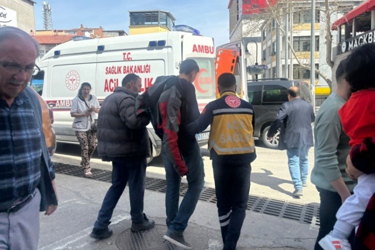 Bilecik'te ters y&ouml;ne giren ara&ccedil; kazaya sebep oldu
