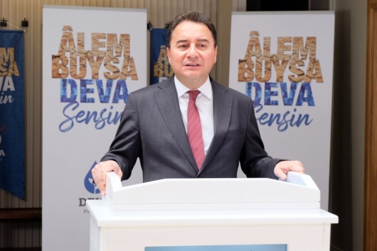 Ali Babacan: Partimiz adına bizi memnun etmeyen bir sonu&ccedil; elde ettik