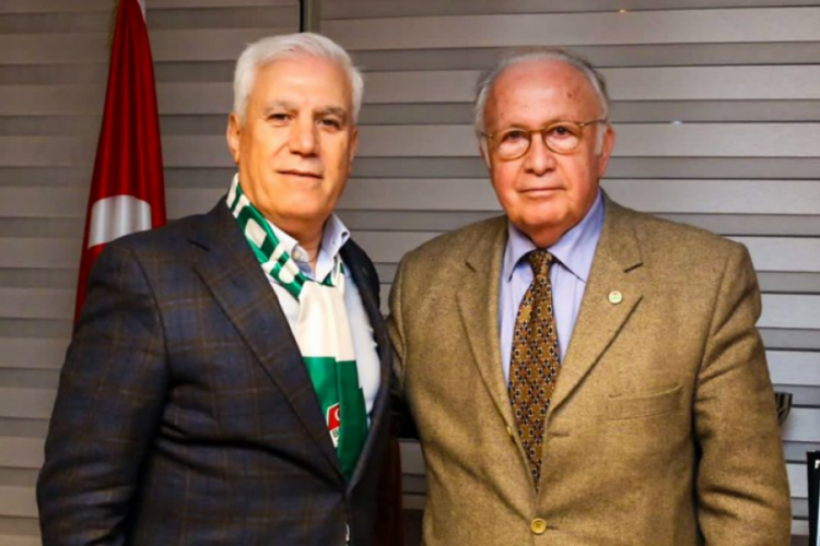 Bursaspor'dan tebrik mesajı