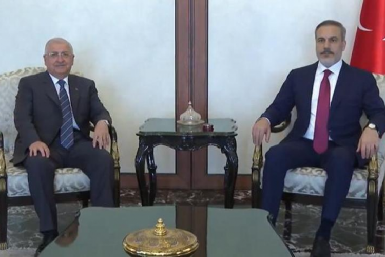 Bakan G&uuml;ler, Bakan Fidan ile g&ouml;r&uuml;şt&uuml;