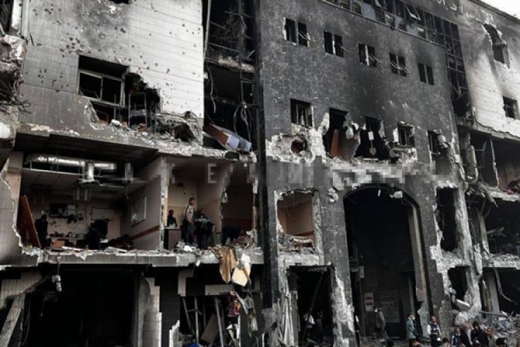 Dışişleri'den İsrail'e Şifa Hastanesi tepkisi!