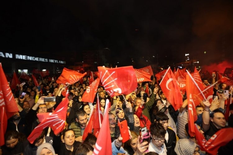 Mustafakemalpaşa'da seçim coşkusu! Şükrü Erdem: İlçemizin sesi Ankara'da duyulacak