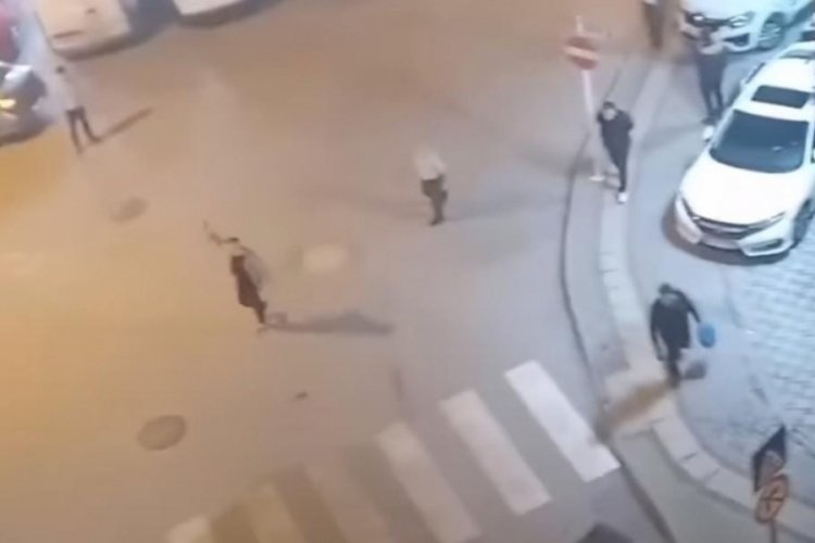 Bursa'da silahlı saldırı!