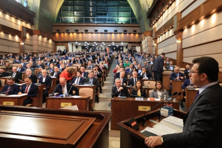 İBB Meclisi &uuml;ye sayıları a&ccedil;ıklandı