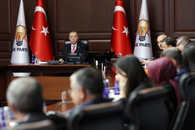 AK Parti MYK'da se&ccedil;imi değerlendirecek