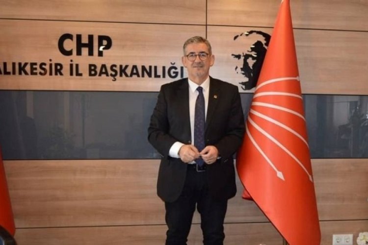 CHP Balıkesir İl Başkanı K&ouml;ybaşı se&ccedil;im sonu&ccedil;larını değerlendirdi
