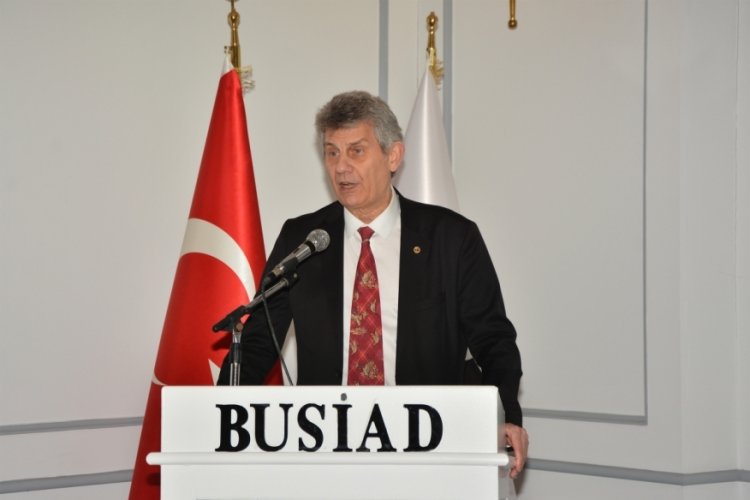 BUSİAD Y&ouml;netim Kurulu Başkanı K&uuml;&ccedil;&uuml;kkayalar se&ccedil;imi değerlendirdi