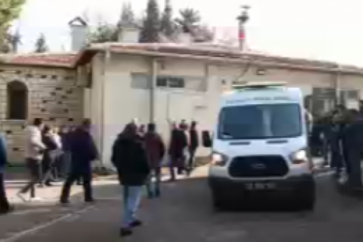 Gaziantep'te polis memuru, tartıştığı eniştesini &ouml;ld&uuml;rd&uuml;