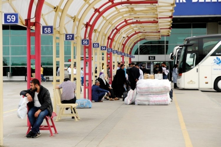 Bayramda Bursa'dan deprem b&ouml;lgesine giden otob&uuml;slerde rekor bilet fiyatı!
