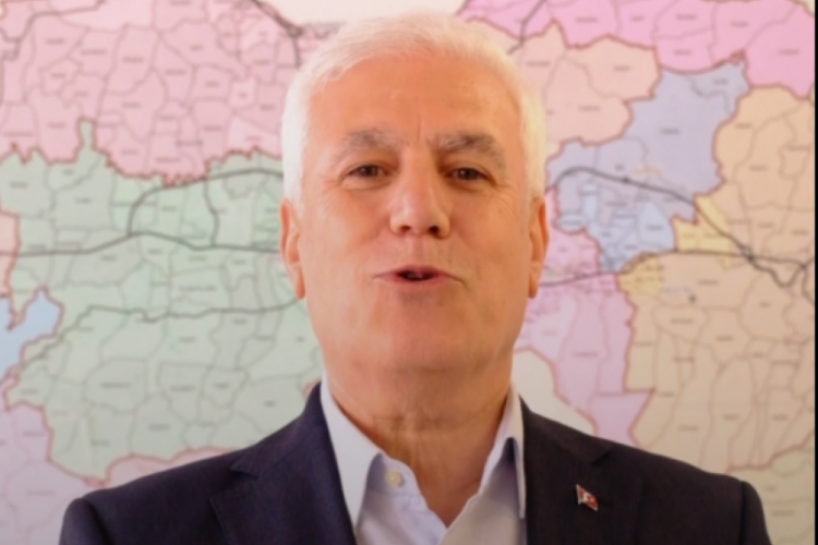Bozbey'den destek&ccedil;ilerine teşekk&uuml;r