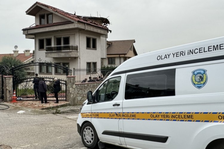 Bursa'da villada &ccedil;ıkan yangında &ouml;len kişinin cinayete kurban gittiği belirlendi