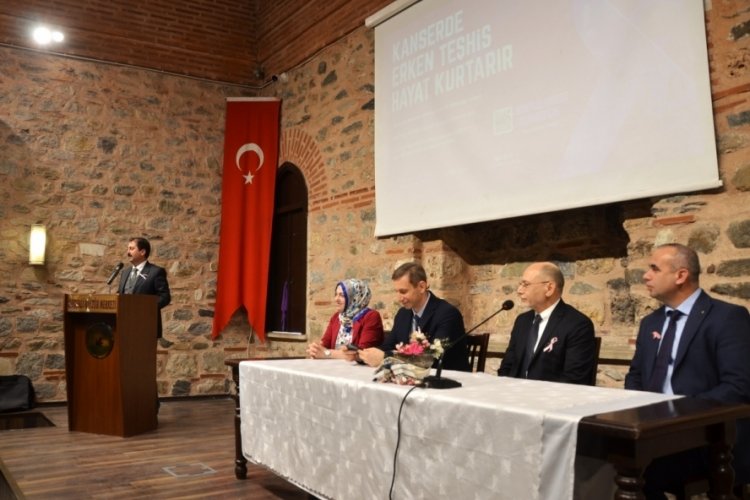 Bursa'da Ulusal Kanser Haftası etkinlikleri başladı