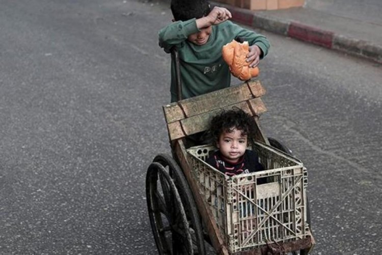 Gazze'de acı tablo: Can kaybı 33 bine dayandı