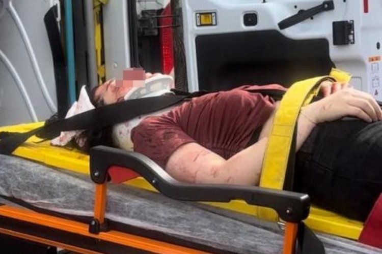 Sakarya'da yaya ge&ccedil;idinde korkun&ccedil; kaza: Metrelerce s&uuml;r&uuml;klendi