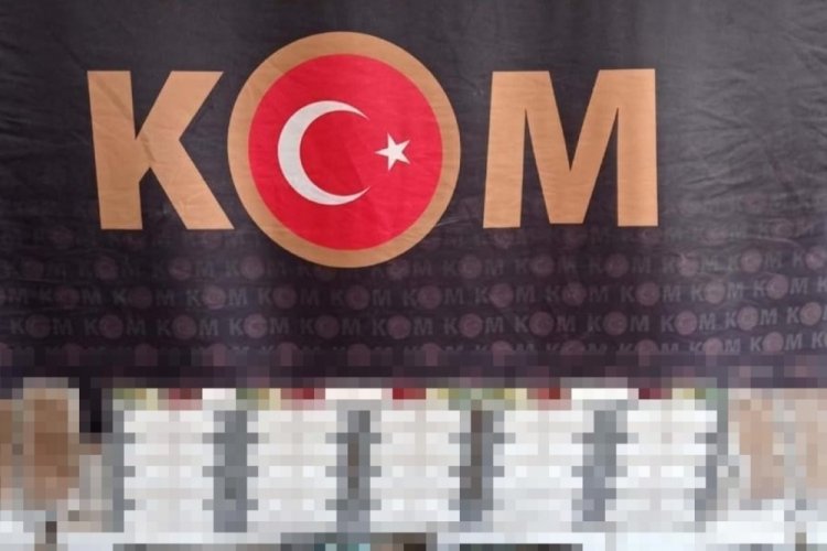 Tekirdağ'da ka&ccedil;ak nargile t&uuml;t&uuml;n&uuml; operasyonu