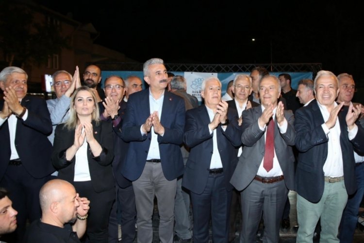 Mustafa Bozbey'den&nbsp;CHP Orhangazi teşkilatına teşekk&uuml;r