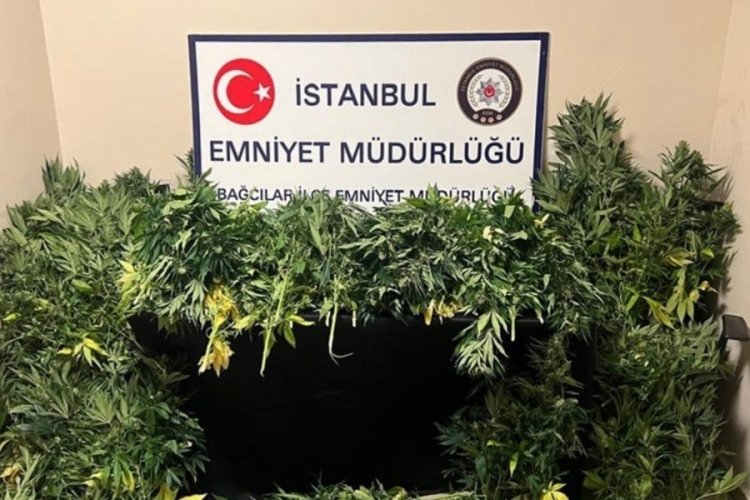 İstanbul'da villaya uyuşturucu baskını!