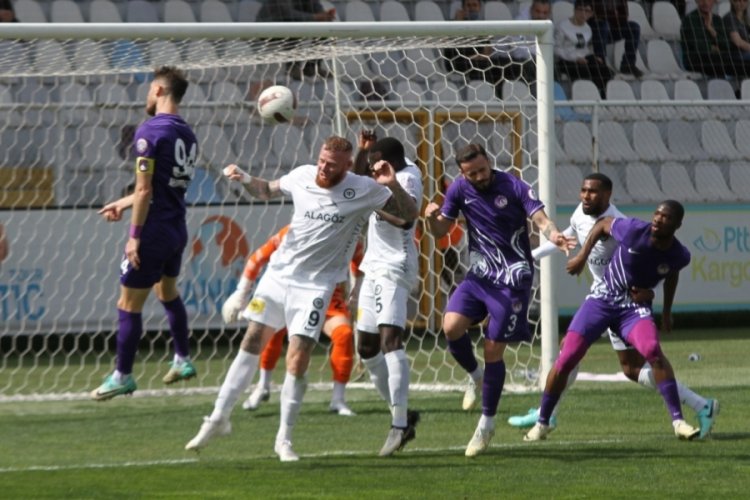 Trendyol 1. Lig: Ankara Ke&ccedil;i&ouml;reng&uuml;c&uuml;: 1 - &Ccedil;orum FK: 2