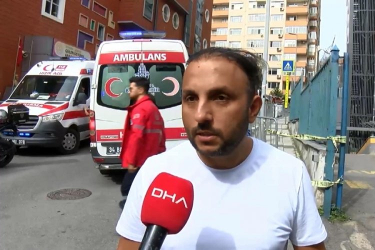 İstanbul'daki yangının &ccedil;ıkışını g&ouml;renler konuştu