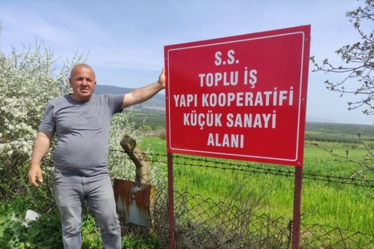 Bursa'da yeni sanayi sitesi i&ccedil;in geri sayım