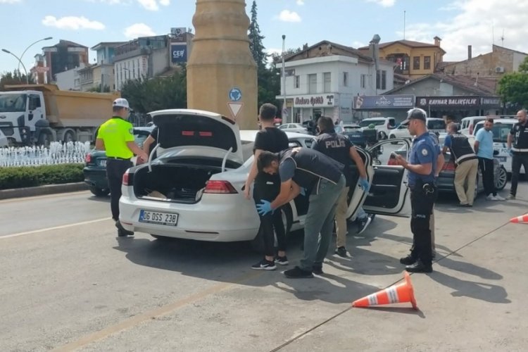 &Ccedil;orum'da kurallara uymayan s&uuml;r&uuml;c&uuml;lere ceza yağdı