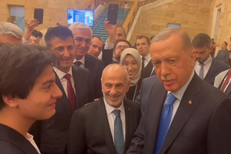 Cumhurbaşkanı Erdoğan Meclis'te iftar programına katıldı