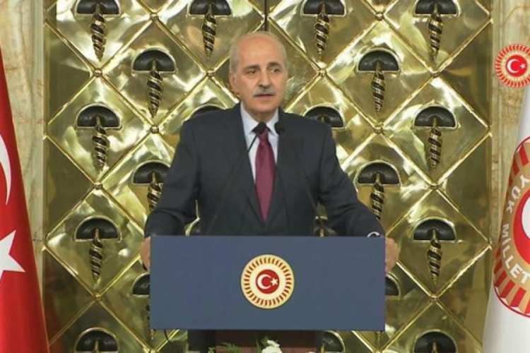 Numan Kurtulmuş'tan yeni anayasa a&ccedil;ıklaması: Yeni anayasa tercih değil mecburiyet