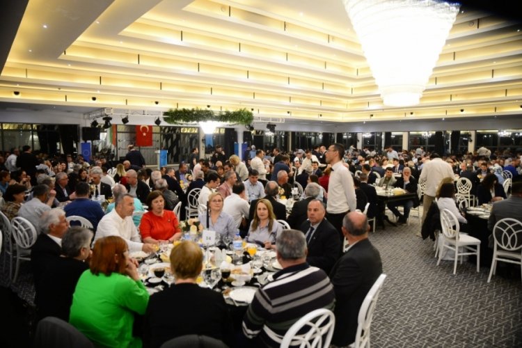 Bulgaristan Hak ve &Ouml;zg&uuml;rl&uuml;kler Hareketi iftarda buluştu
