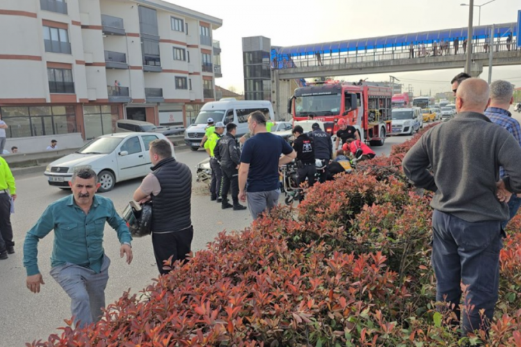 D&uuml;zce'de iftara giderken kaza ge&ccedil;irdiler! 1'i ağır 2 yaralı