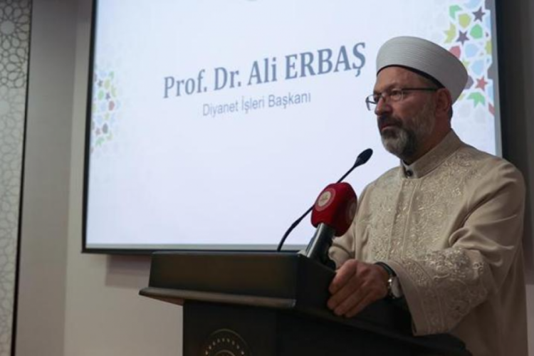 Diyanet İşleri Başkanı Erbaş: Şehitlerimiz, gazilerimiz sayesinde hep ayaktayız