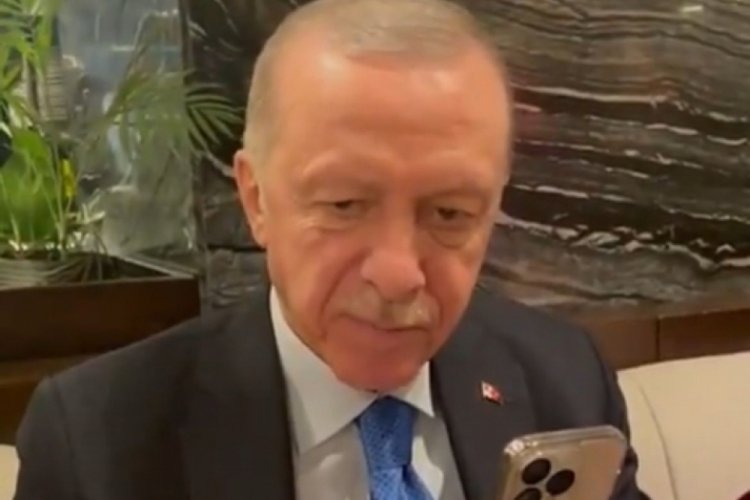 Erdoğan'dan D&uuml;zce Belediye Başkanına tebrik