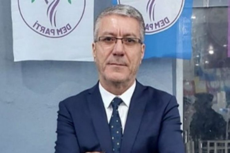 DEM Parti Muş Belediye Başkanı Adayı Sırrı S&ouml;ylemez tutuklandı!