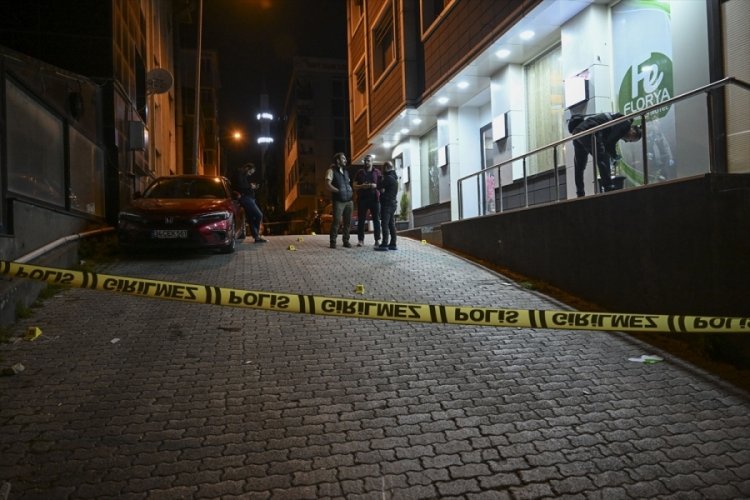 İstanbul'da otele uzun namlulu silahla ateş edildi