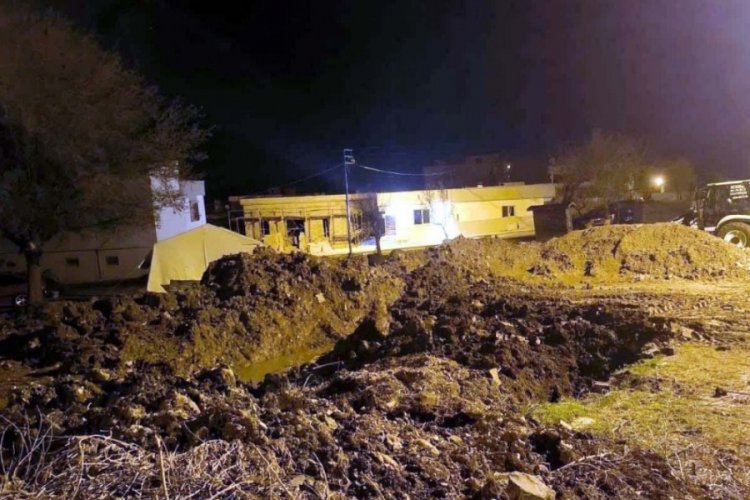 Kilis'te izinsiz kazı yapan 13 kişi g&ouml;zaltına alındı