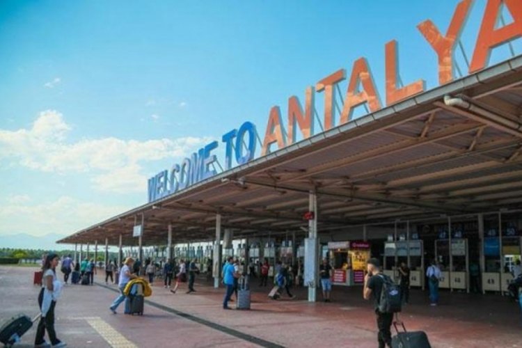 Antalya turizminde 3 aylık rekor!
