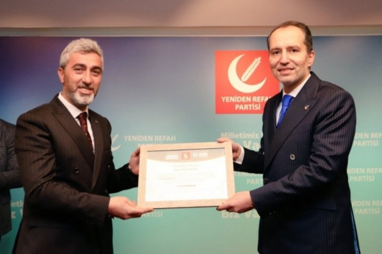 YRP Bursa İl Başkanı Kolancı: Sonraki se&ccedil;imler i&ccedil;in umut verici bir tabloya sahibiz